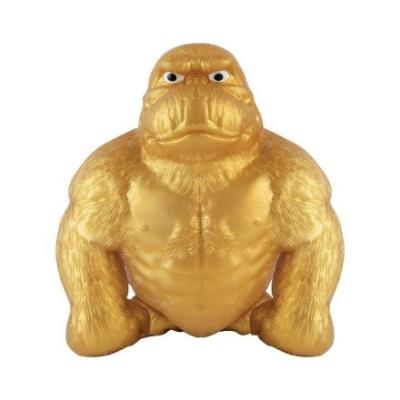Recalled Orb Funkee Gold Jumbo Monkee squeeze toy, model 17451