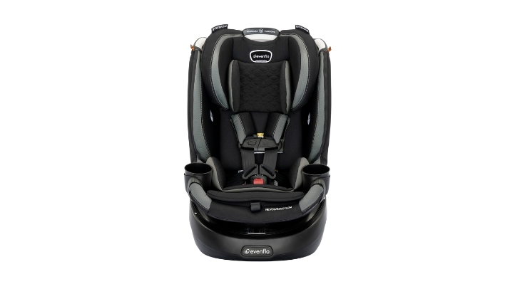 Evenflo Revolve360 Slim car seat front view