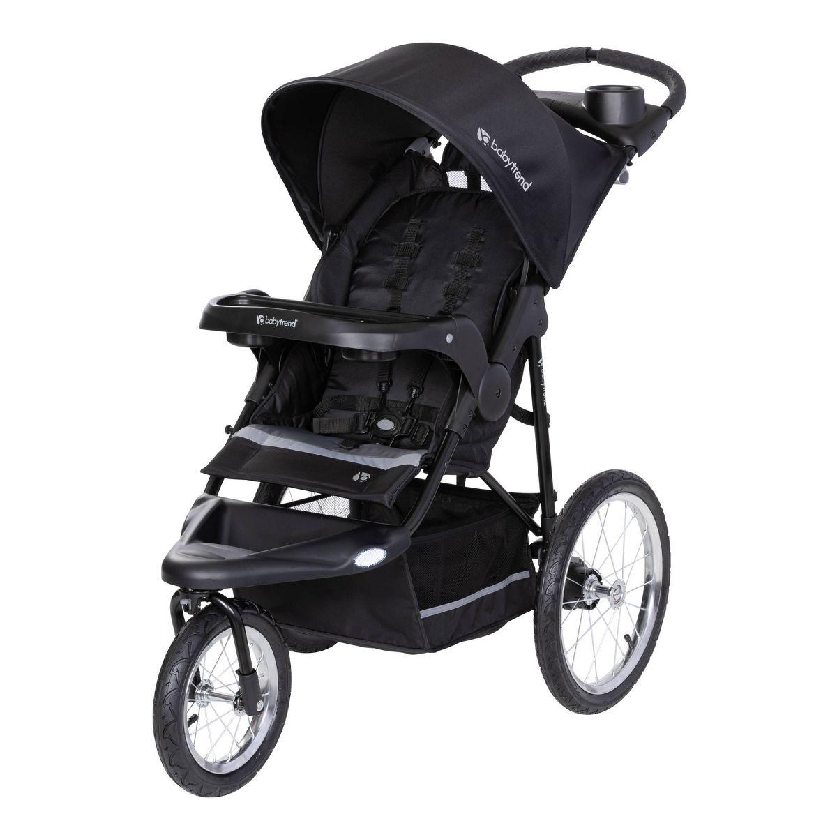 Baby Trend Expedition Jogger stroller in black
