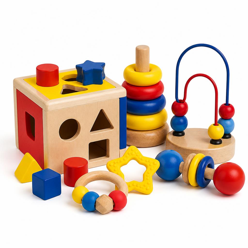 Toys category illustration