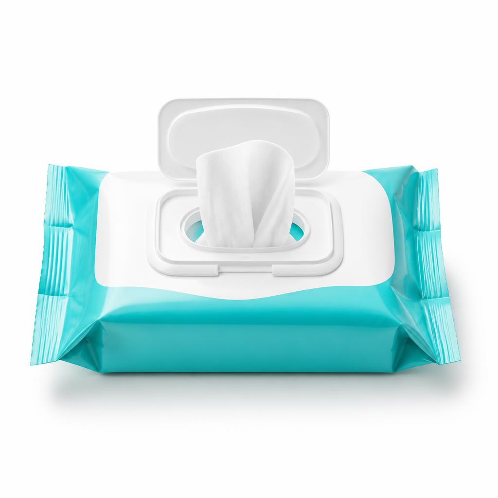 Wipes, generic packaging