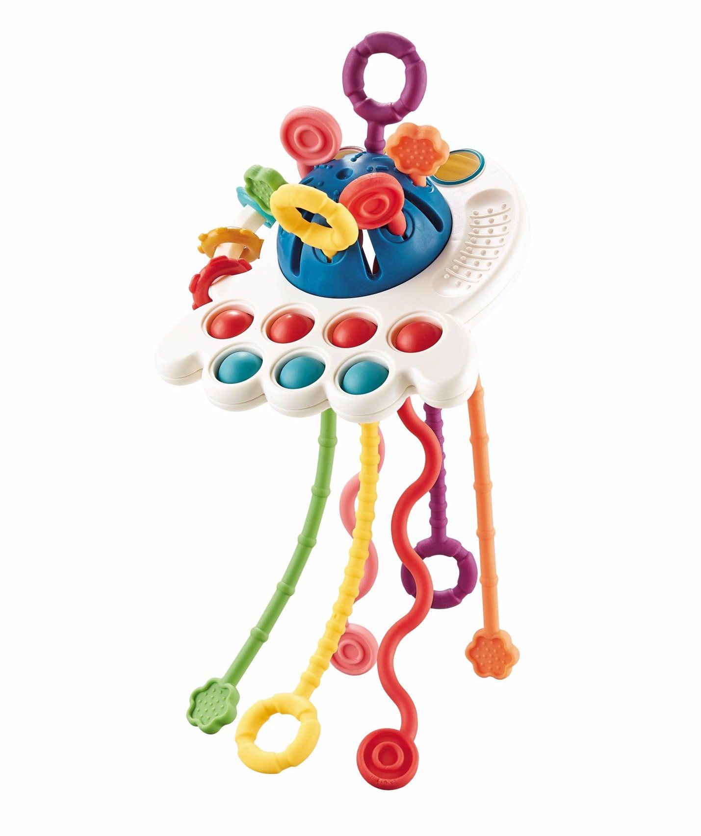 Recalled Teether Toy – Blue