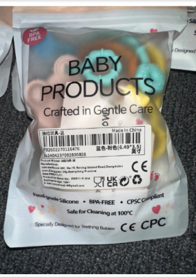 Front of packaging