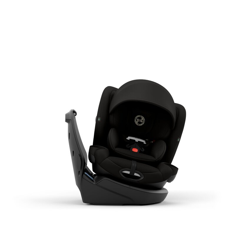 Cybex Callisto G 360 rotating car seat in Nightfall Black