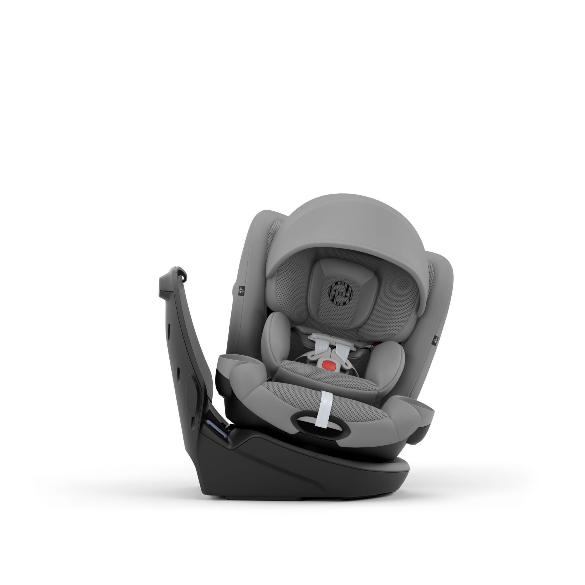 Cybex Callisto G 360 rotating car seat in Stone Grey