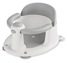 Recalled YCXXKJ baby bath seat in gray